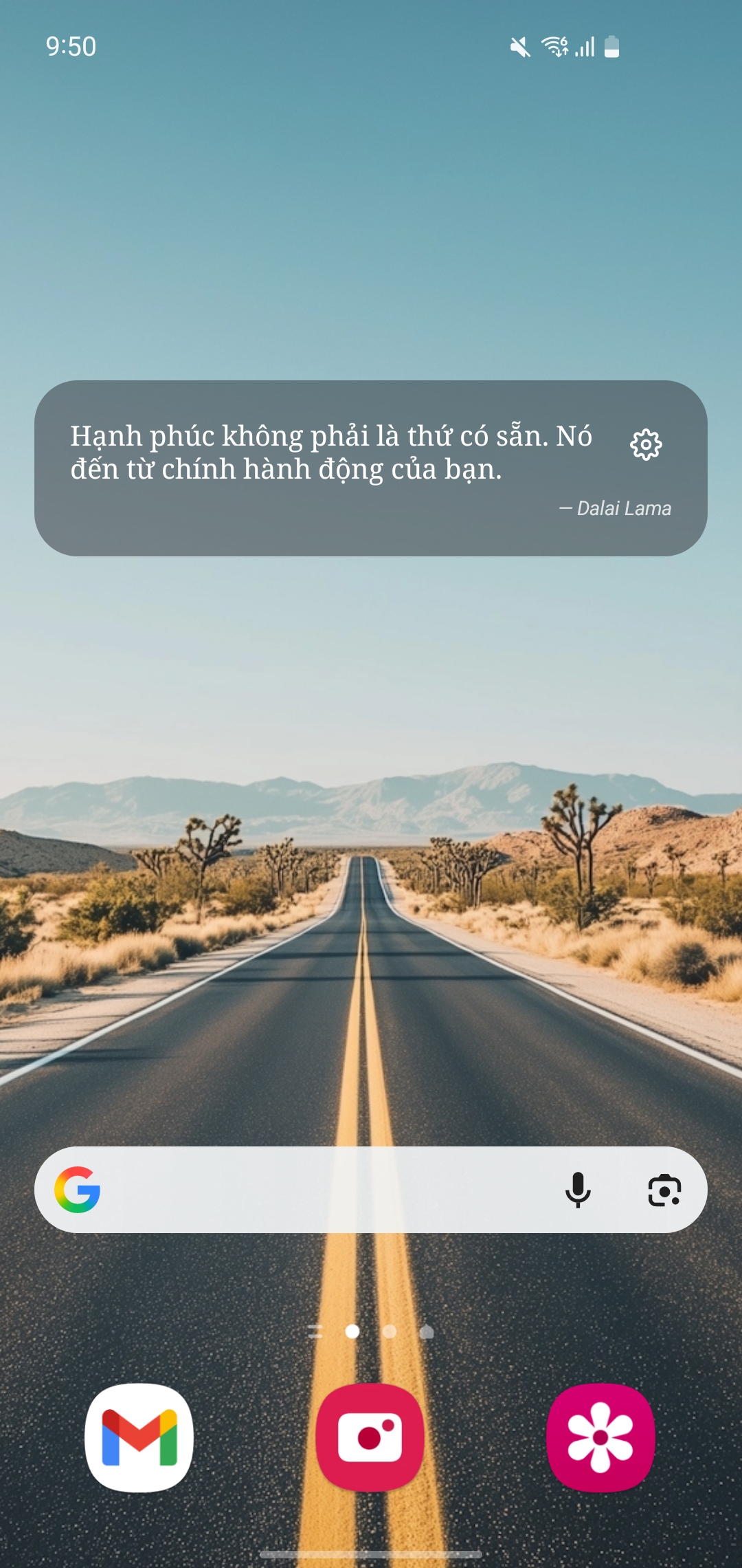 VibeQuotes card chia sẻ